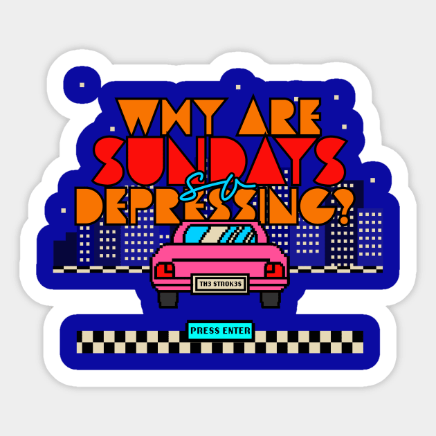 Sundays Sticker by shopbyargo